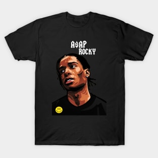 Asap Rocky T-Shirts for Sale | TeePublic